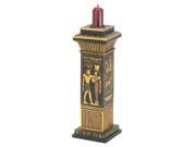 YTC SUMMIT 6612 Egyptian Column Candleholder C 36