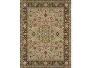 Loloi Rugs YORKYK 02BEBR5076 5 ft. x 7 ft. 6 in. Yorkshire Rectangular Shape Hand Tufted Area Rug Beige and Brown