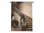 Manual Woodworkers and Weavers HWGSTW The Stairwell Tapestry Wall Hanging Vertical 56 X 80 in.