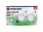 GE Lighting 73157 120V Soft White Outdoor Compact Fluorescent Flood Light 2 Pack