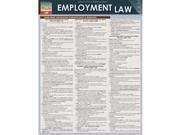 BarCharts 9781423219583 Employment Law Quickstudy Easel