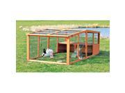 TRIXIE Pet Products 62285 Outdoor Run With Mesh Cover Extra Large