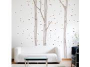 Adzif X0117MULTI Confetti Wall Decal Color Print