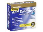 GoodSense Anti Diarrheal Fast Relief Liquid Softgels