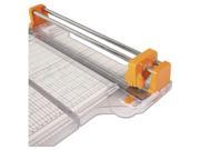 Fiskars Manufacturing 1005801002 ProCision Bypass Rotary Trimmer 20 Sheets 13 x 19 in.