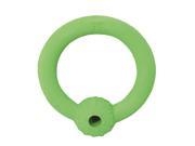 Simply Fido 73115 4.5 in. Rubb N Roll Ring With Treat Holder Green