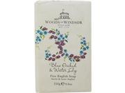 251859 Woods Of Windsor Blue Orchid By Woods Of Windsor Fine English Soap 8.8 Oz