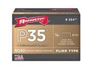 Arrow Fastener Co Staple 1 4 Inch For P35 354