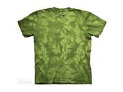The Mountain 1003862 Dynamic Green Dye Only Adult T Shirt Large