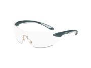 Sperian Protection Americas S4400 Ignite Eyewear Black Silver Frame Clear Lens