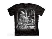 The Mountain 1012023 Wizard Dragon T Shirt Extra Large