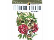 Dover DOV 49326 Dover Publications Creative Haven Modern Tattoo Designs