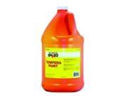 School Smart 1 Gal. Non Toxic Multi Purpose Liquid Tempera Paint Orange