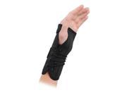 Advanced Orthopaedics 358 L K. S. Lace Up Wrist Splint Left Extra Large