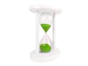 Cray Cray Supply White Oval Hourglass with Green Sand