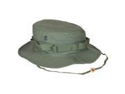 Fox Outdoor 75 10 OD 07 1 4 Ripstop Boonie Hat Olive Drab 7.25