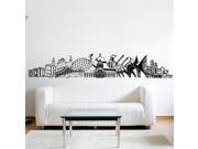 Adzif X0124R70 Into Montreal Wall Decal Color Print