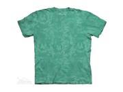 The Mountain 1003723 Teal Dye Only Adult T Shirt Extra Large