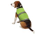 Casual Canine IE9596 10 43 Insect Repellent Dog Safety Vest Green Extra Small