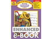 Evan Moor Educational Publishers 2401 Early Learning Centers Take It To Your Seat