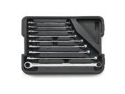 GearWrench 85998 9 pc. XL GearBox Double Box Ratcheting Wrench Set SAE