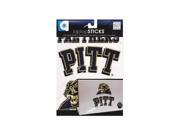Bulk Buys GM938 96 Pittsburgh Panthers Removable Laptop Stickers