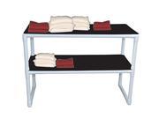 MJM International 275 24 Combination Laundry table 24 L x 24 W x 36 H in.