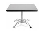 OFM KLT42SQ GRYNB 42 in. Square Multi Purpose Table Gray Nebula