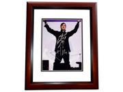 8 x 10 in. Joel Madden Autographed Concert Photo Good Charlotte The Madden Brothers Mahogany Custom Frame