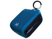 iHome IM54LBC Rechargeable Mini Speaker With Built In Loop Blue