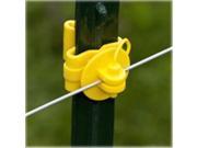 Fi Shock ITPLY FS Insulator Tpost Pin Lock Yellow