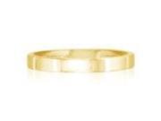 SuperJeweler 230 14 Y z9.5 14 Karat Yellow Gold 3Mm Flat Wedding Band Size 9.5