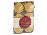 Frontier Natural Products 209753 Pure Beeswax Candles Tea Lights 6 count