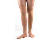 Activa H3903 Soft Fit 20 30 Mid Thigh Closed Toe Uni Band Beige Large