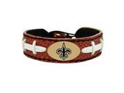 New Orleans Saints Classic Football Bracelet