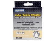 FPC 15532 Flat Crown Cable Tacker Staple