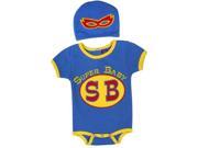 SOZO Super Baby Bodysuit Cap Set 6 12 Months