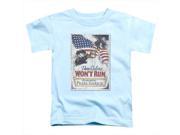 Army Pearl Harbor Short Sleeve Toddler Tee Light Blue Large 4T