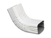 Amerimax Home Products 27064 Aluminum Gutter Elbow White