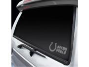 Indianapolis Colts Chrome Window Graphic Decal