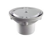 Hayward SP1425S Floor Inlet Concrete Pool Fitting White