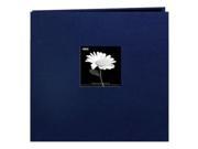 Pioneer Photo Albums MB10CBFE RN 12 x 12 Fabric Frame Scrapbook Regal Navy