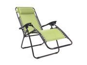 Gold Sparrow Pacific Zero Gravity Chair Green