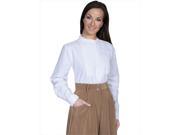 Scully RW577 WHT XL Women Rangewear Mollie Shirt White Extra Large