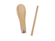 American Educational Products A 120400 Beech Wood Handle With Metal Ferrule