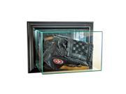 Perfect Cases WMGLV B Wall Mounted Glove Display Case Black