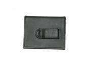 Leather in Chicago mc55 Metal Money Clip Wallet 3 slot
