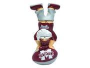Mississippi State Bulldogs Garden Gnome Handstand On Football