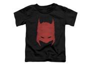 Trevco Batman Hacked Scratched Short Sleeve Toddler Tee Black Medium 3T