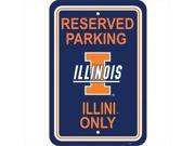JTD Enterprises AP PSNC ILL Auburn Tigers Parking Sign